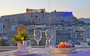 Athens Airport ATH to Acropolis Ami Hotel