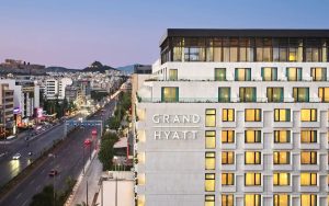 Athens Airport ATH to Grand Hyatt