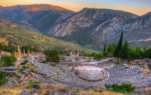 Athens Airport ATH to Delphi