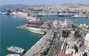 Athens Airport ATH to Piraeus Port