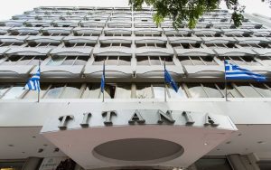 Athens Airport ATH to Titania Hotel