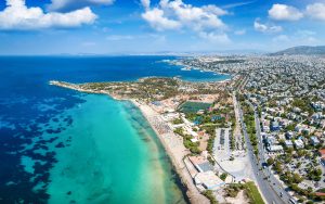 Athens Airport ATH to Voula