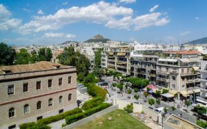 Athens Airport ATH to Zografou