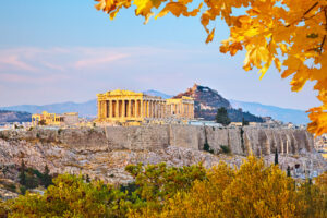 Acropolis in Athens