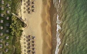 Athens Airport ATH to ROBINSON KYLLINI BEACH