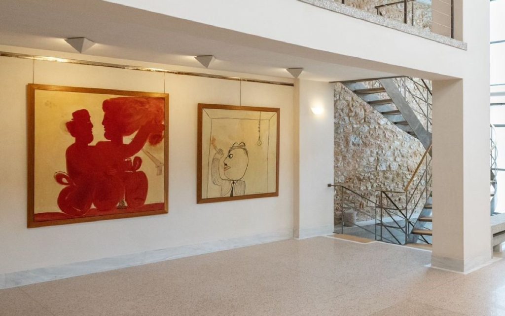 Alekos Fassianos Museum