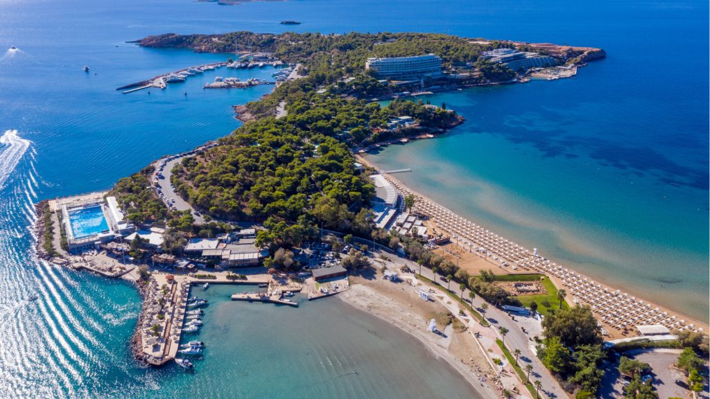 Top 10 Beaches in Attica Athens Riviera