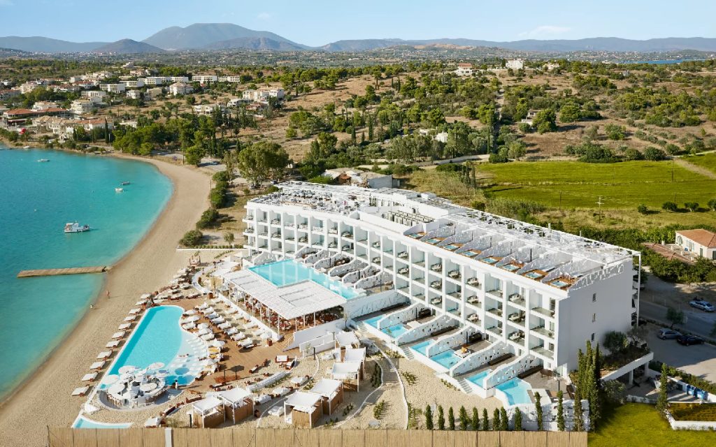 Athens Airport ATH to Nikki Beach Resort and Spa