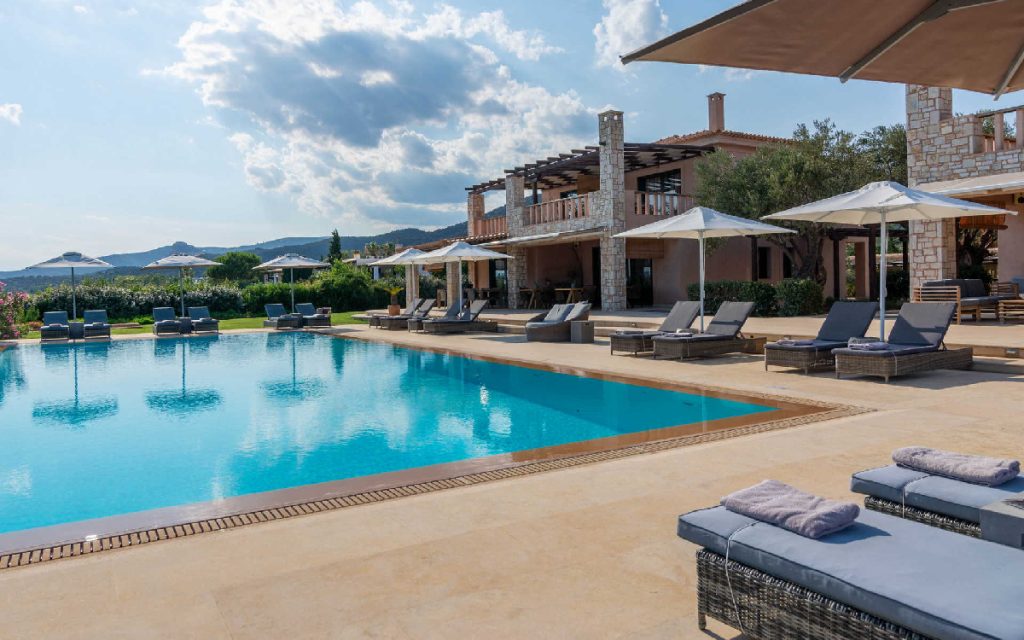 Athens Airport ATH to Therme Sea Luxury Lodge