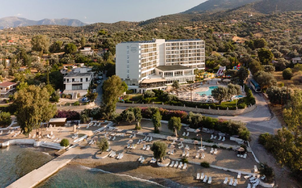 Athens Airport ATH to Evia Riviera Resort