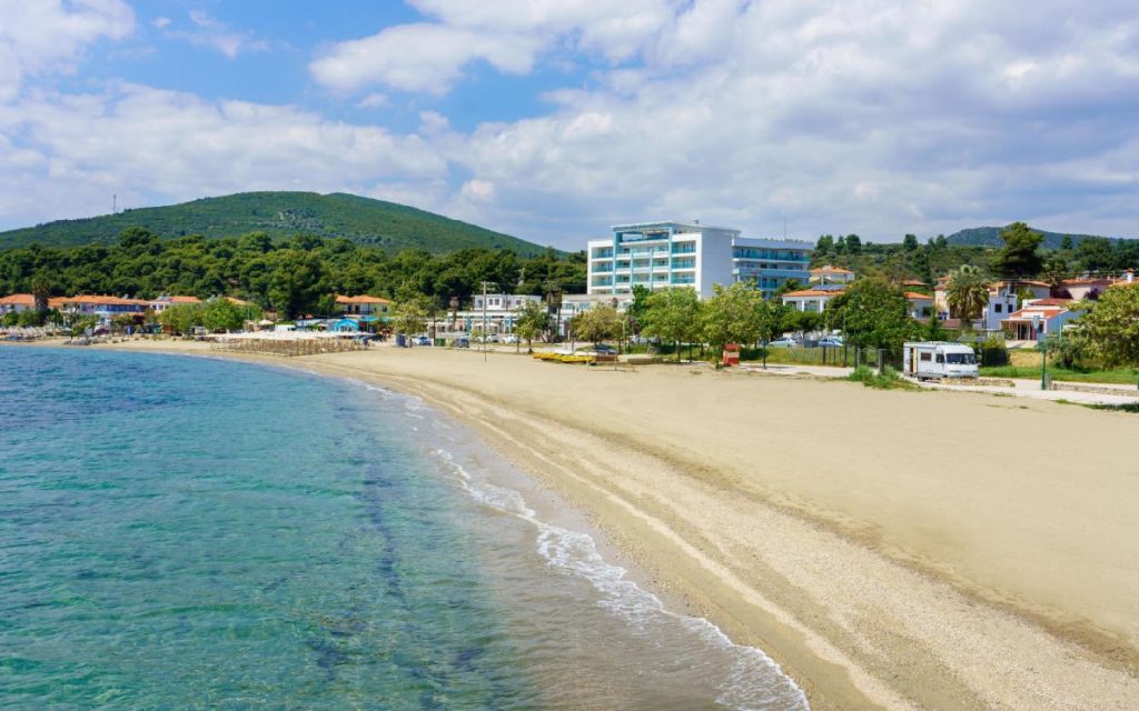 Athens Airport ATH to Elinotel Sermilia Resort