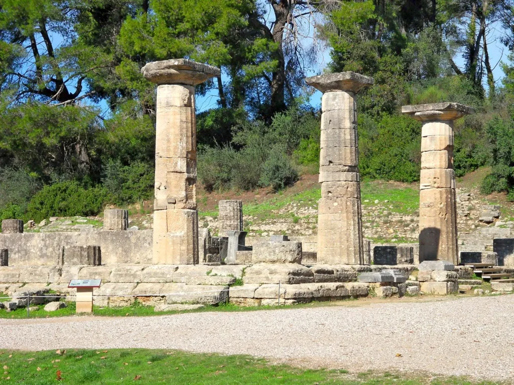 Temple of Hera at Olympia