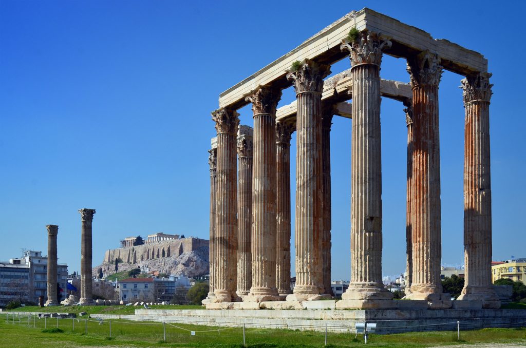 Temple of Olympian Zeus